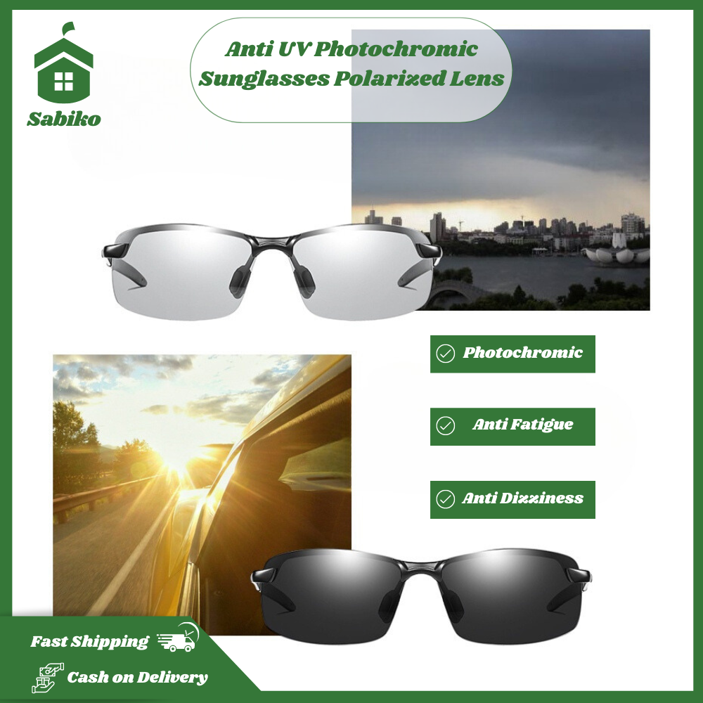 Photochromic Sunglasses Polarized Lens