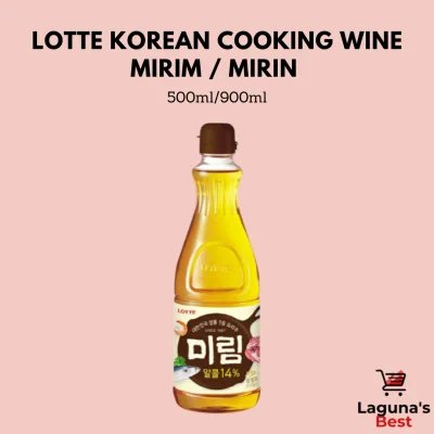 Lotte Cooking Wine Mirim Mirin 500ml/900ml
