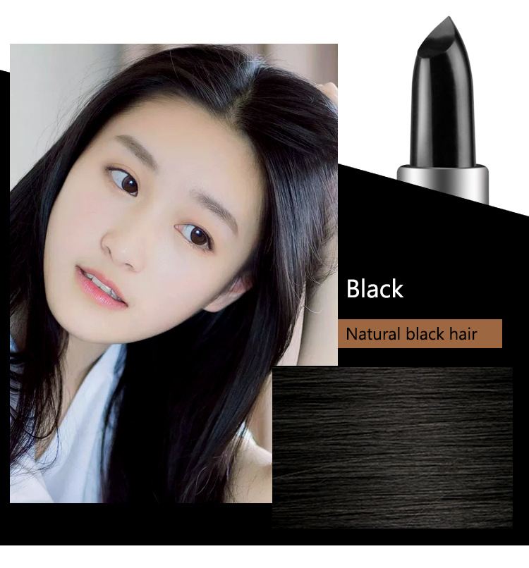 【COD & Ready Stock】100 Original Organic Hair Color Stick Pure Plant