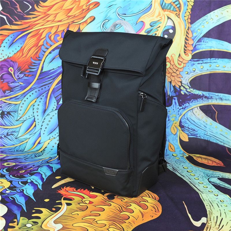 TUMI Touming Harrison Series Personalized Simple Waterproof RollTop