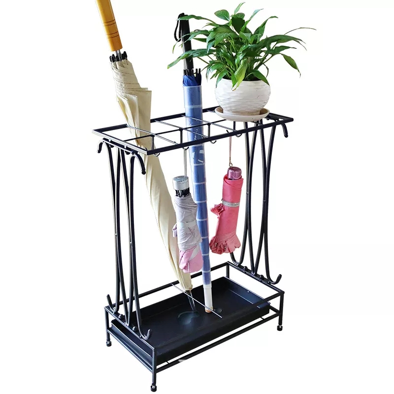 Umbrella Rack Hotel Lobby Home Creative Umbrella Bucket Wrought Iron