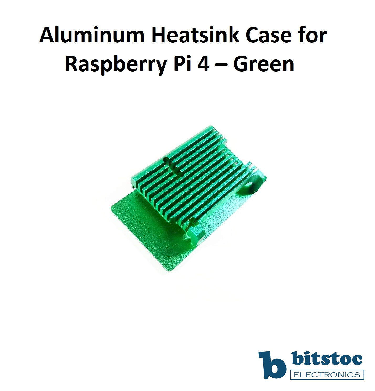 Aluminum Heatsink Case For Raspberry Pi 4 Green Lazada PH
