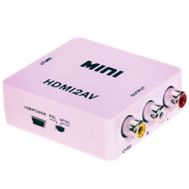 Hdmi to rca / hdmi to audio video /converter Lazada PH