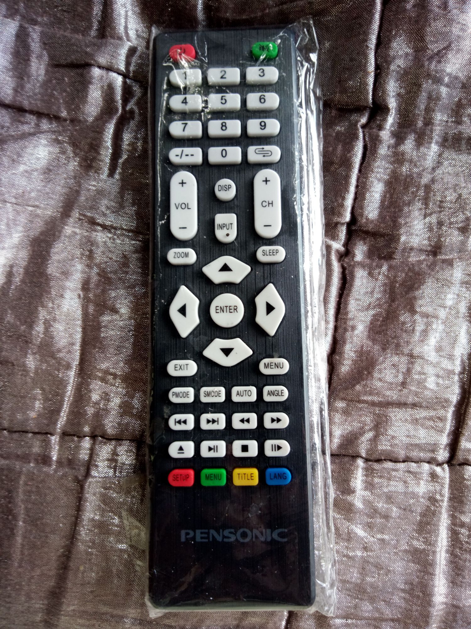 Pensonic remote control Lazada PH