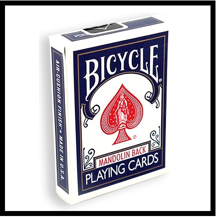 Bicycle Mandolin Back Blue Playing Cards | Lazada PH