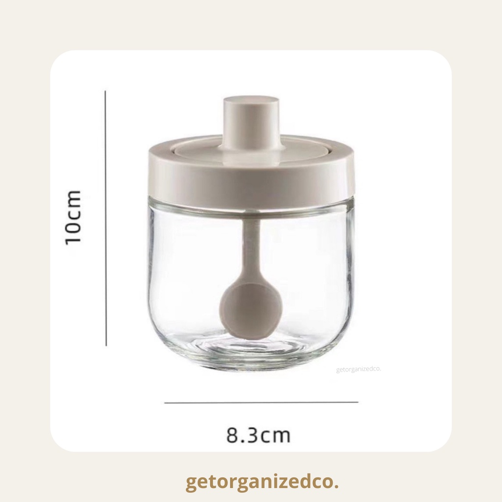 500ml Multipurpose Glass Oil Bottle Dispenser For Seasoning Transparent