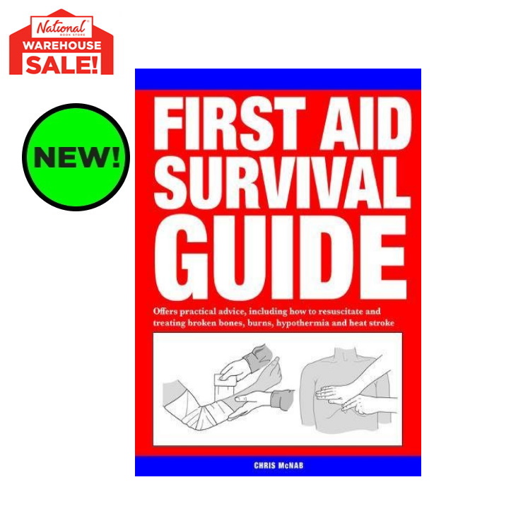 FIRST AID SURVIVAL GUIDENBSWAREHOUSESALE Lazada PH