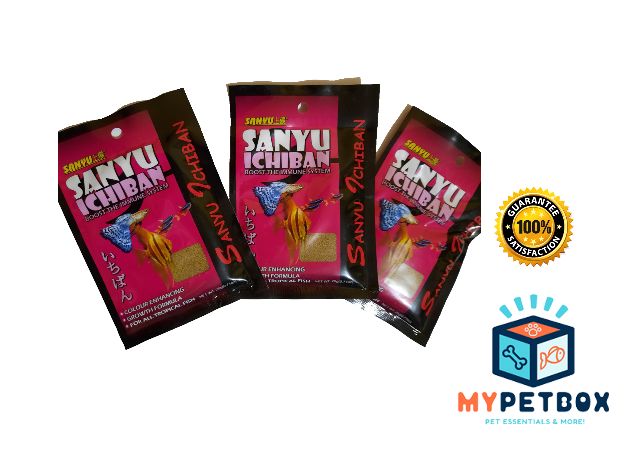SANYU ICHIBAN tropical fish food 20g (3 for 100) Lazada PH