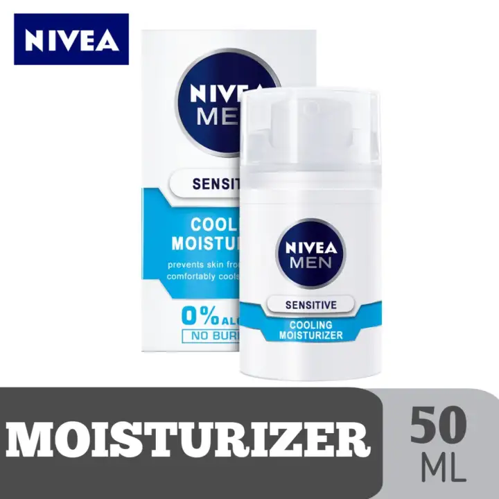 nivea men sensitive moisturizer