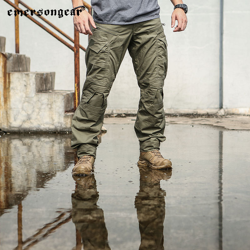 Emerson Blue Label Tactical Combat E4 Pants Military Duty Trousers Mens Training 
