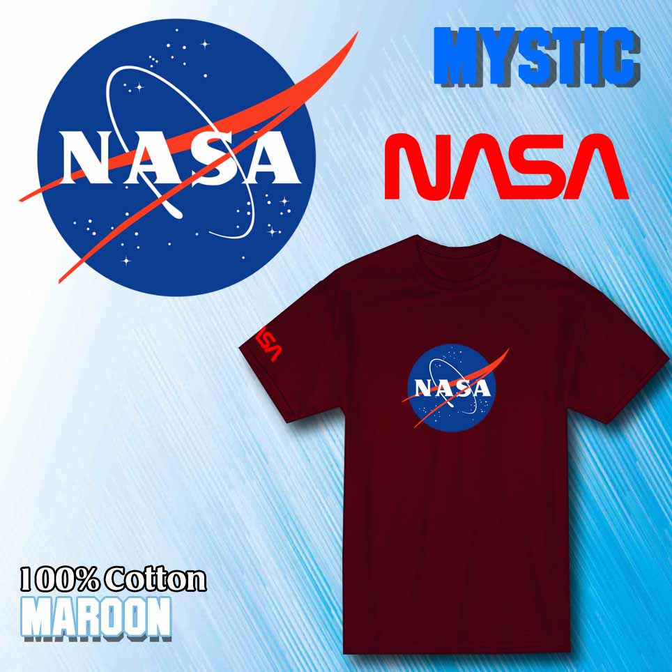 NASA Space Logo New Trend American Men Women Unisec T-shirt Nasa000-3 ...