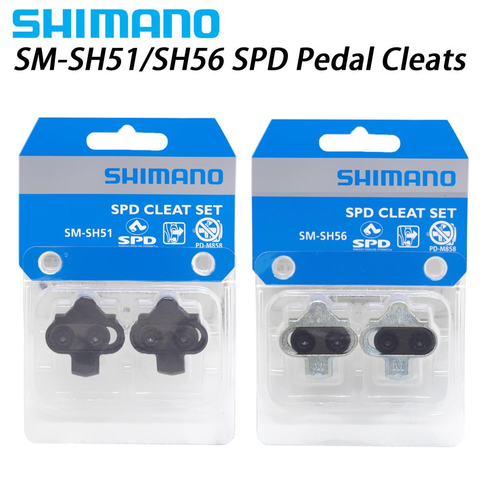 pedal and cleat set