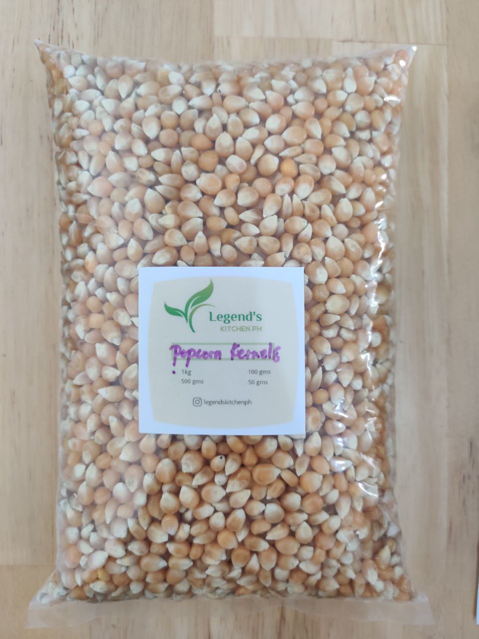 Popcorn Kernels Uncooked 500G & 1KG Lazada PH