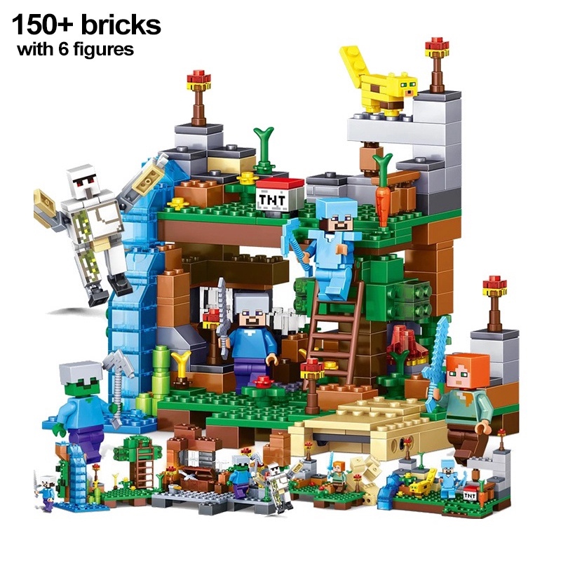 【New】 Lego Minecraft My World Suspension Series Minifigures Sets ...