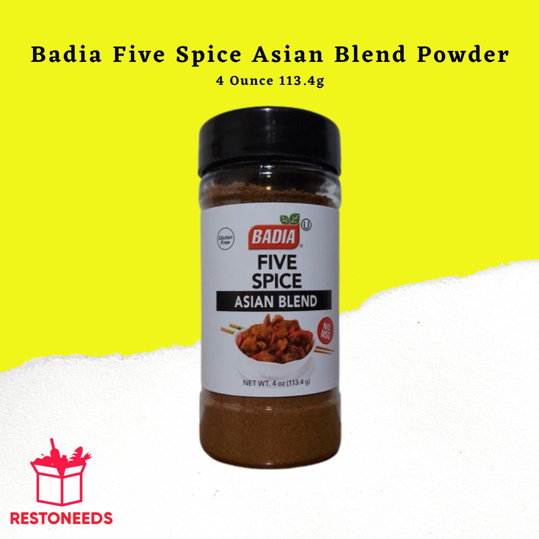 Five Spice Asian Blend - 4 oz - Badia Spices