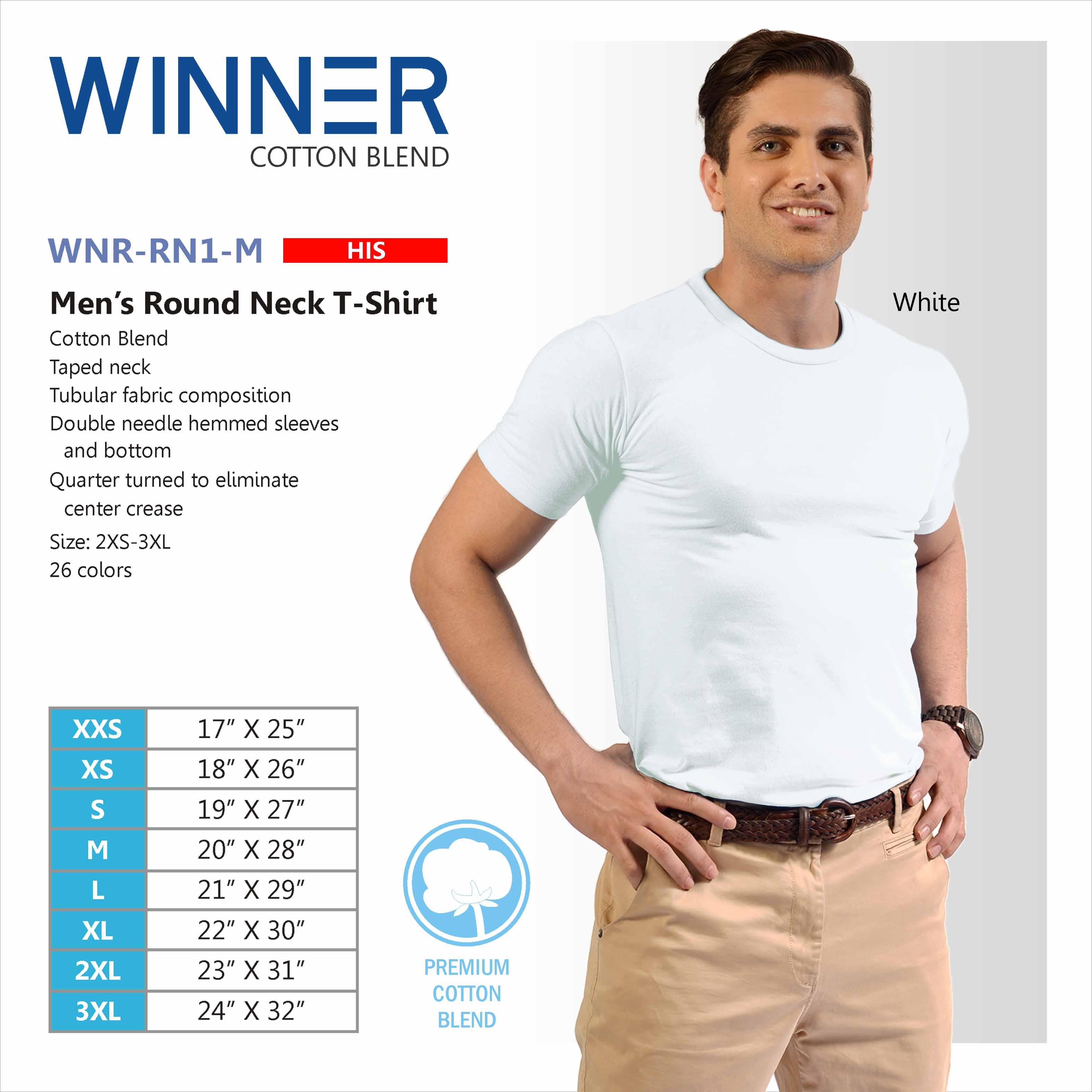 winners men's shirts