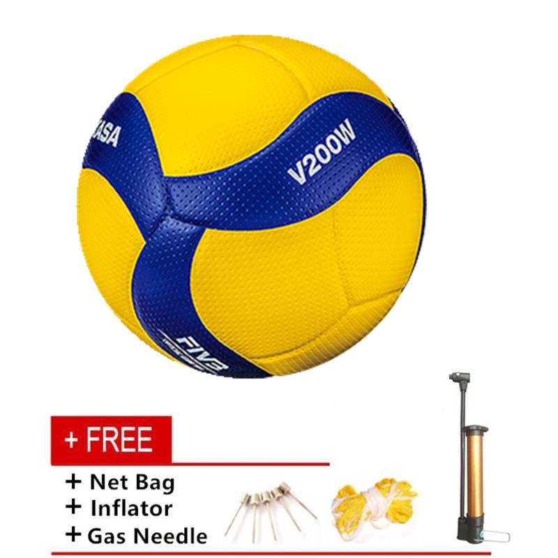 Mikasa V200W size 5 volleyball ball Competition Training Soft PU