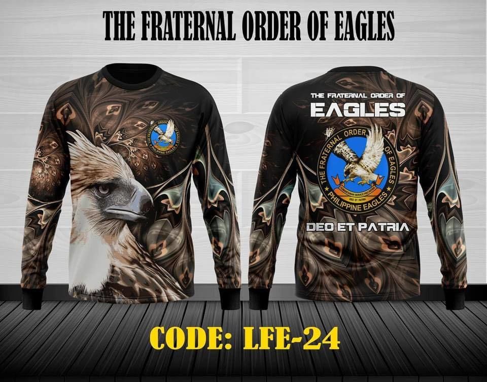 The fraternal order of eagles Tactical Multicolor Long Sleeves Full