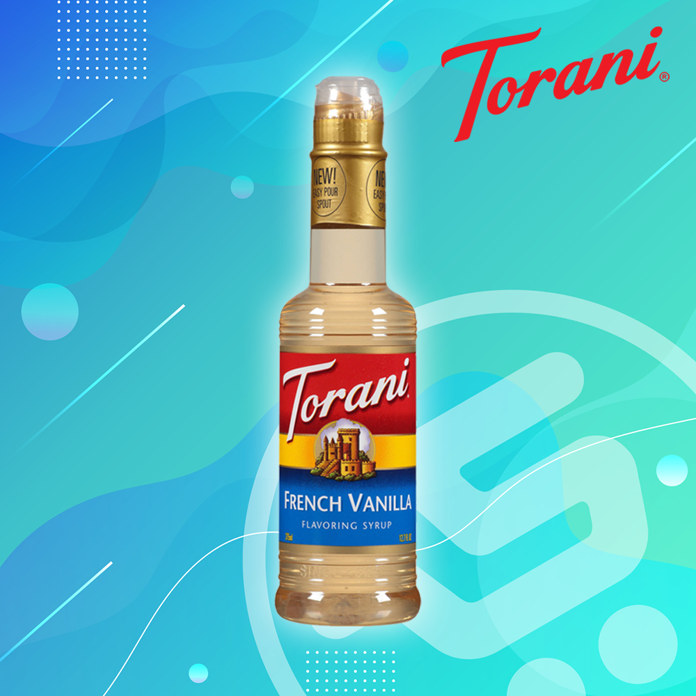 375mL Torani French Vanilla Syrup Lazada PH