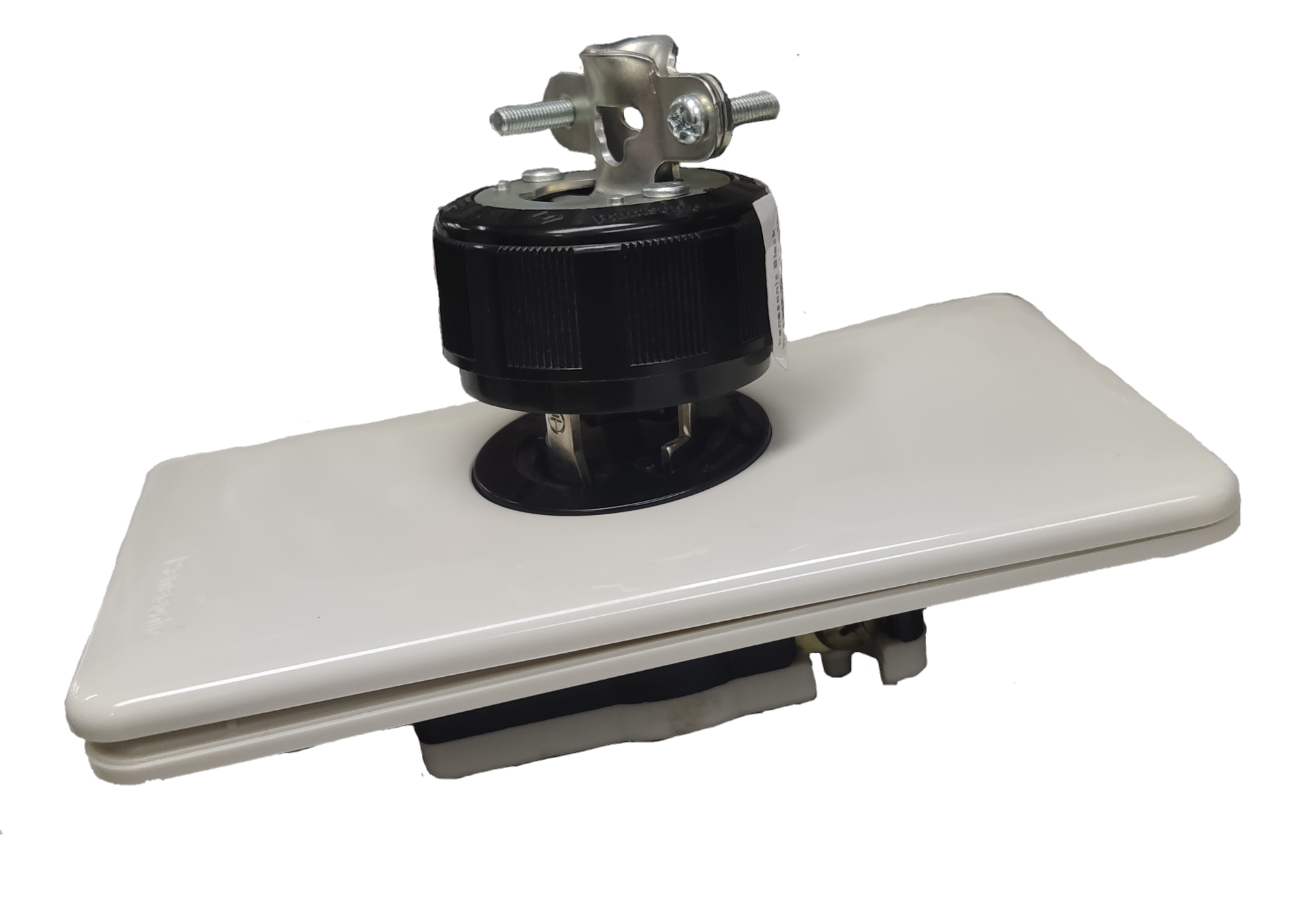 15A Twist Lock Outlet with Plug and Plate 2P+E (3P) 125V (ML1) WF2315