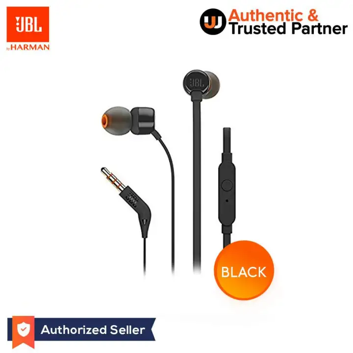 JBL T110 Lightweight In-ear Headphones 