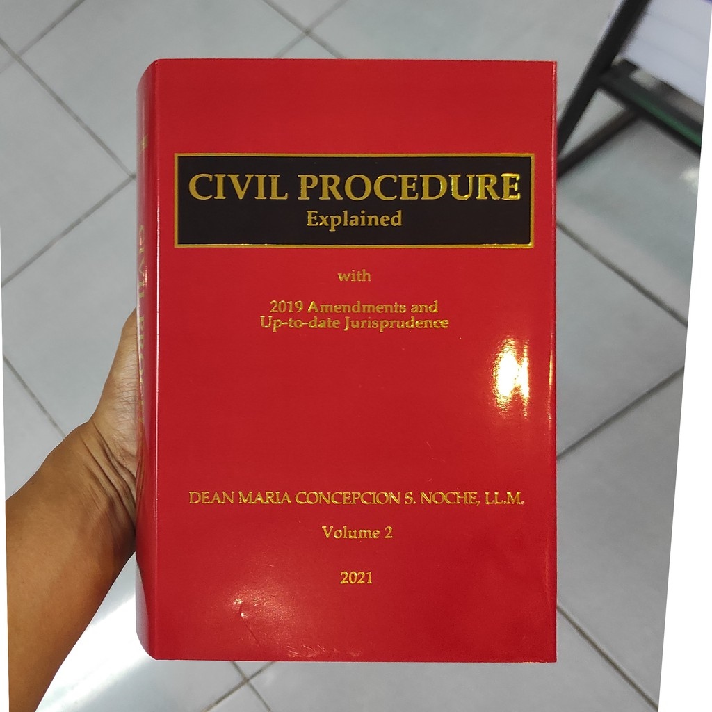 noche-2021-civpro-civil-procedure-explained-with-amendments-up-to