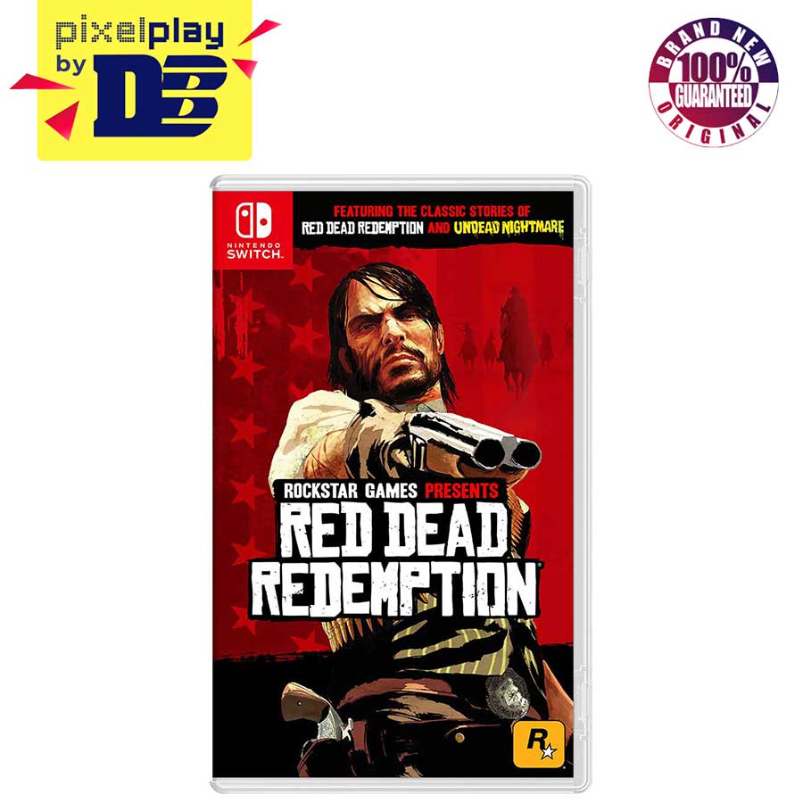 Nintendo Switch Red Dead Redemption (EU) Lazada PH