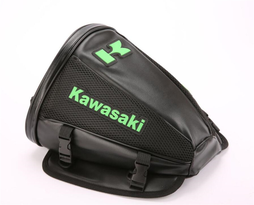 Kawasaki Tank Bag Motorycle Back Pack Oil Tank Bag Offroad Racing ...