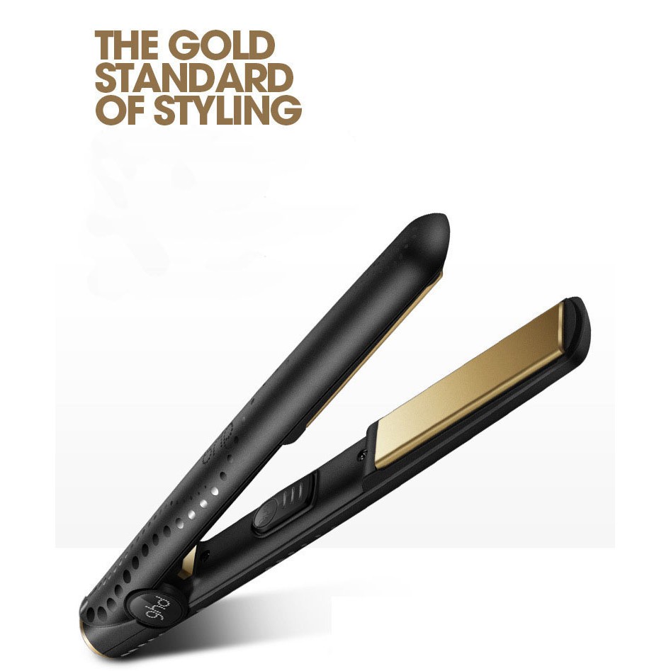 Straightroll dualpurpose GHD hair straightener ceramic curling rod