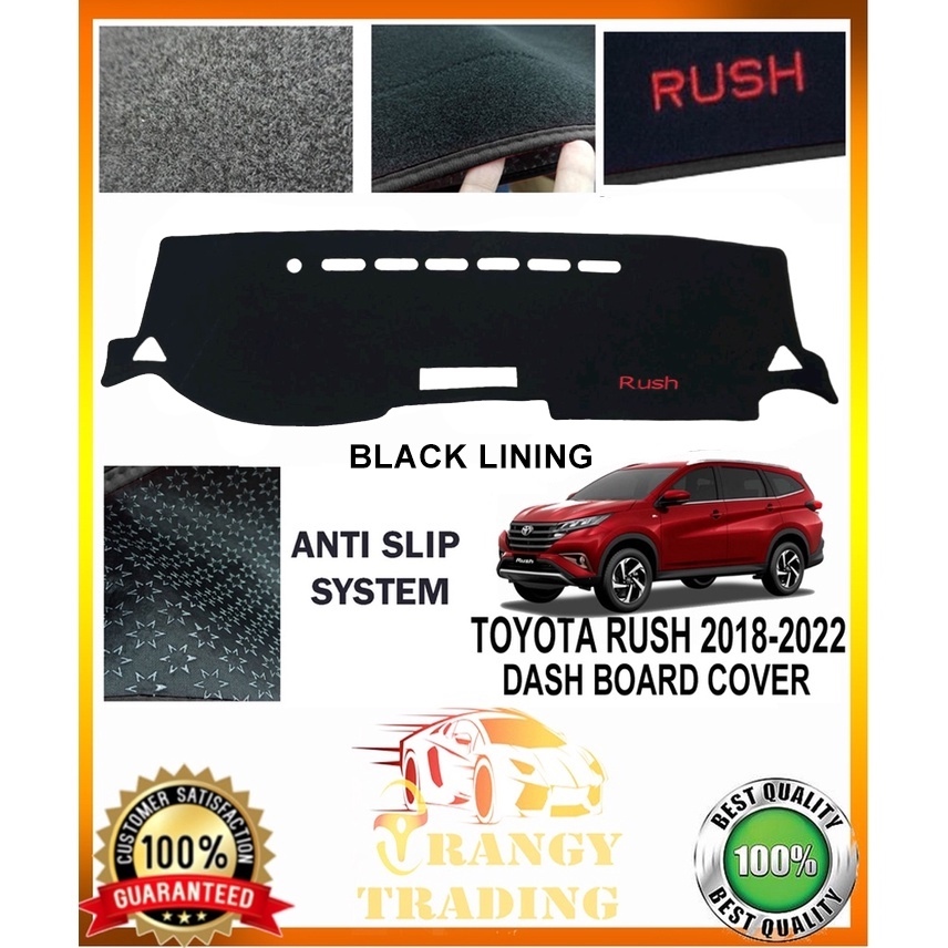 Dashboard Cover for Toyota Rush 2018 to 2023 Dash board High Quality