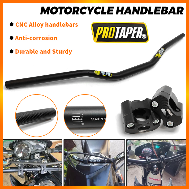 E&M Protaper Evo Handle Bar Fatbar Handlebar Low Handlebar Motorcycle ...