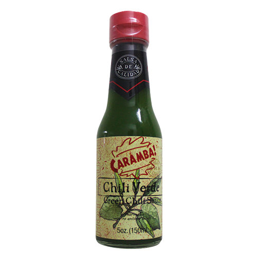Caramba Chili Verde Green Chili Sauce / Habanero Pepper Sauce 150ml