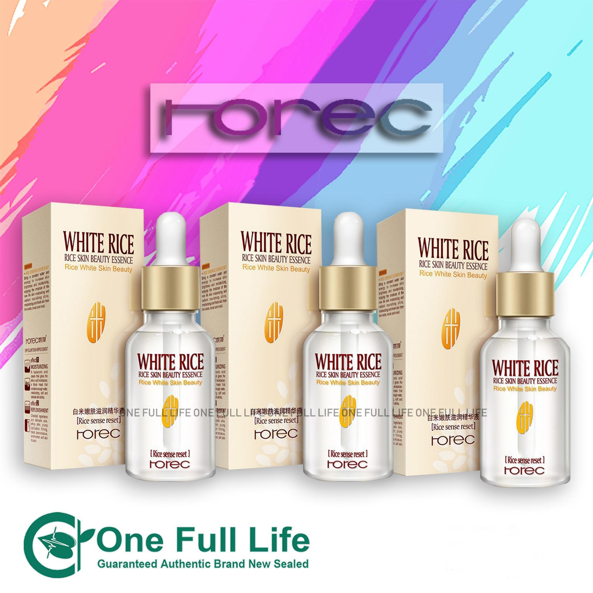 rorec white rice serum made in