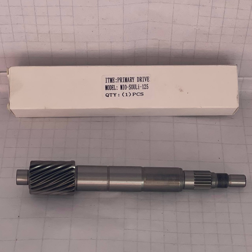 【Ready Stock】 PRIMARY DRIVE GEAR MIO SOUL I 125 OR MIO I 125 YSK BRAND