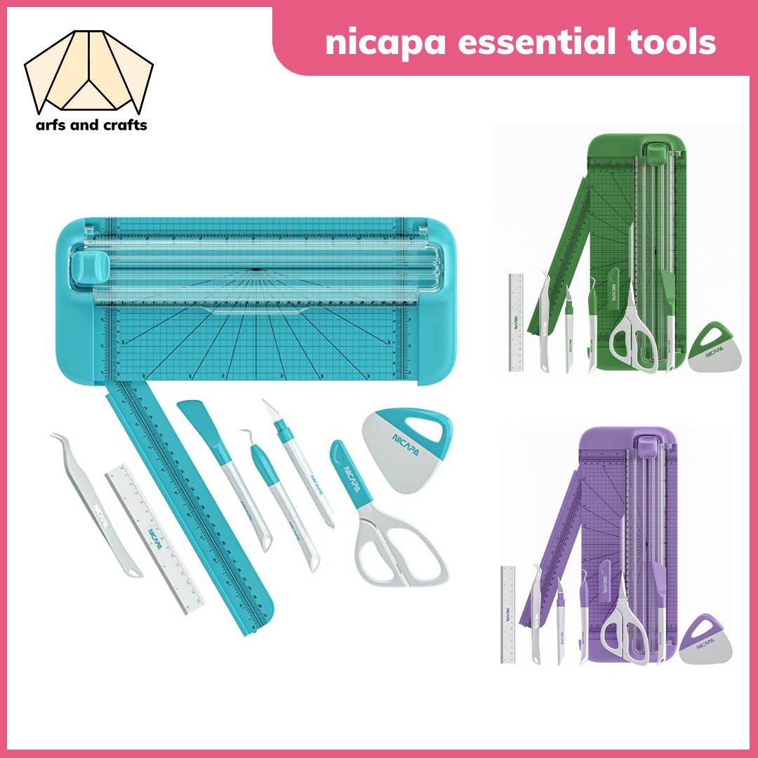 Nicapa Basic Tool Set - Seven Piece Set