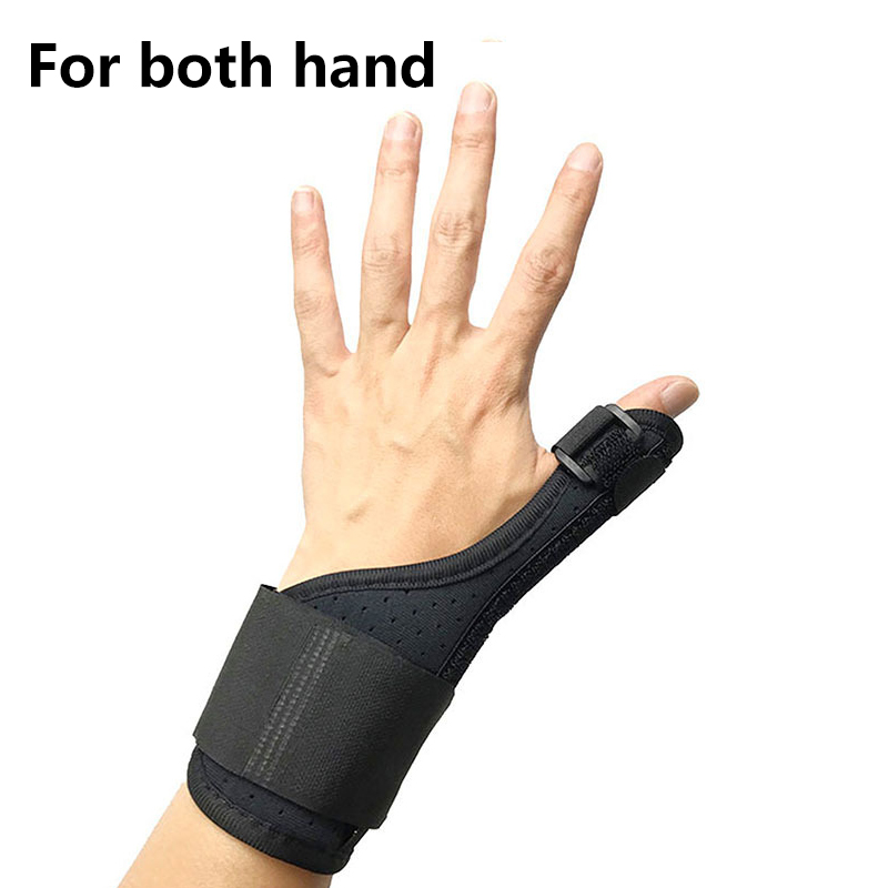 Bunmo Thumb Brace Adjustable Thumb Splint Wrist Brace for Tendonitis Arthritis Pain Relief Fixed