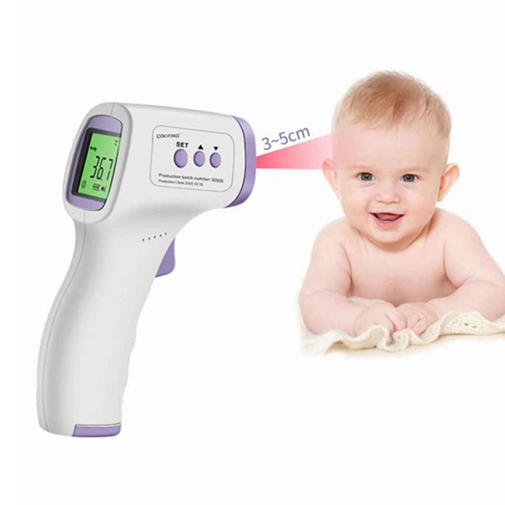 original brand new Digital Baby Adult Infrared Forehead Thermometer Gun