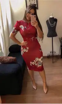 red hot dress online