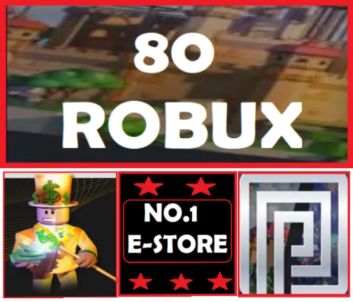Roblox 80 Robux This Is Not A Gift Card Or A Code Direct Top Up Only Lazada Ph - robux gift card philippines