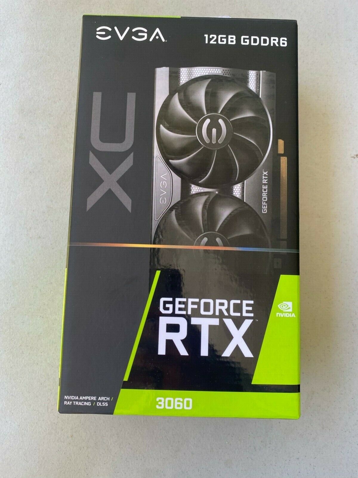 EVGA GeForce RTX 3060 XC Gaming 12GB GDDR6 Graphics card | Lazada PH