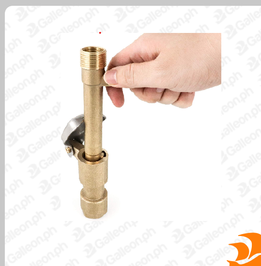 QWORK Quick Coupling Valve Key Set, 3/4Inch Brass Quick Coupler Valves