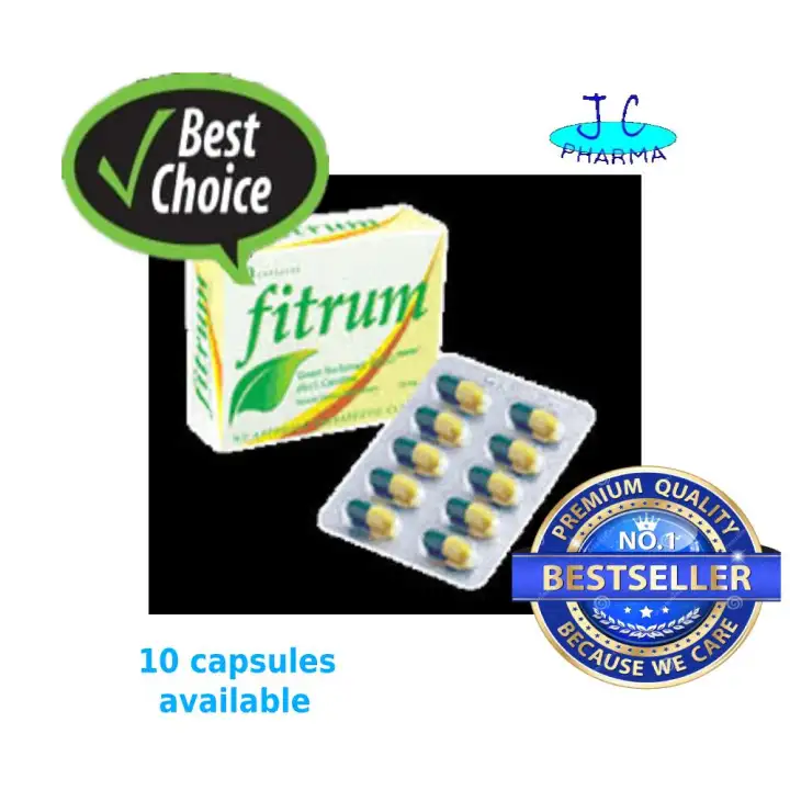 Fitrum L Carnitine Green Tea Extract 10 Capsules Lazada Ph