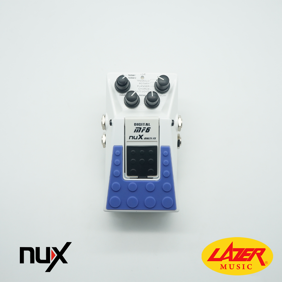 NUX MF6 Digital MultiFX Effects Pedal (MF6) Lazada PH