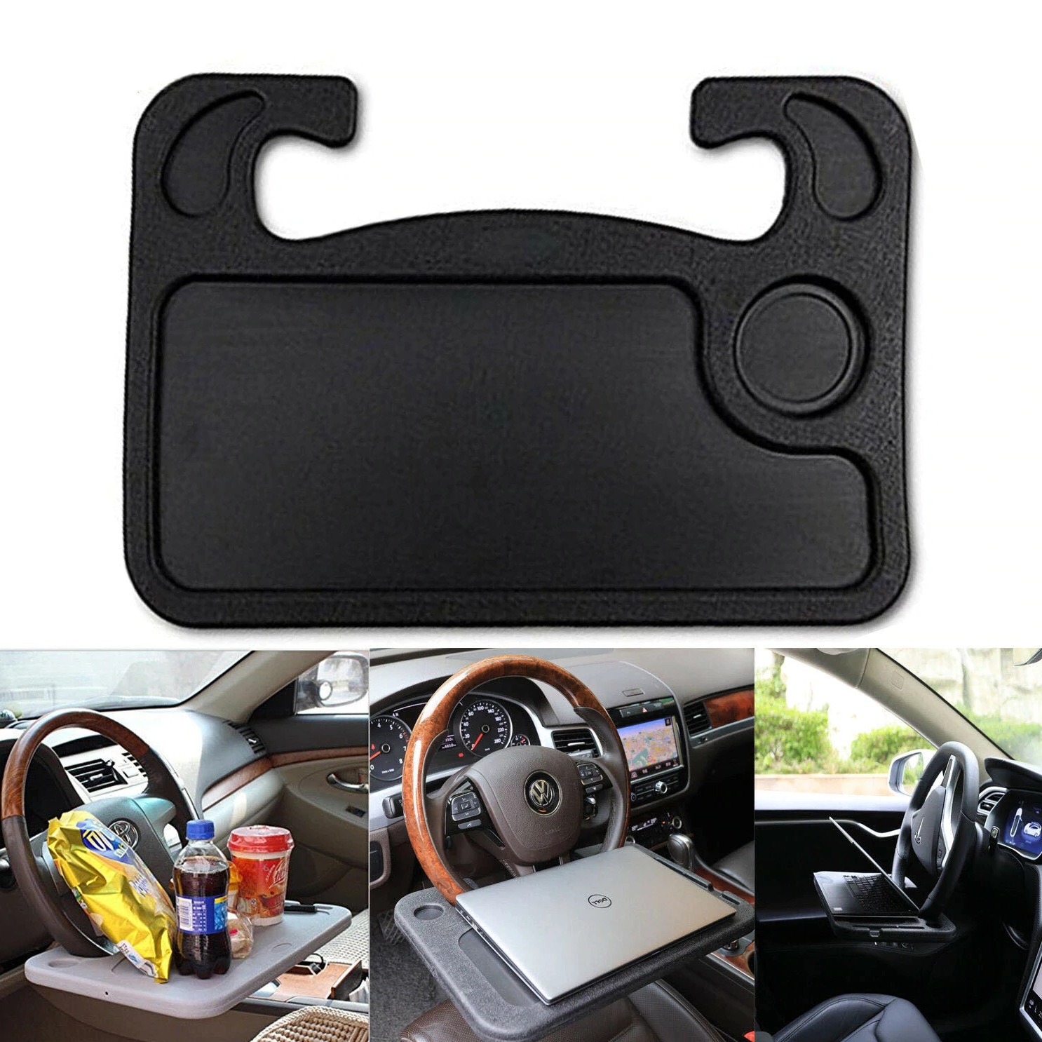 Car Steering Wheel Laptop Holder, Working Desk & Food Tray Lazada PH