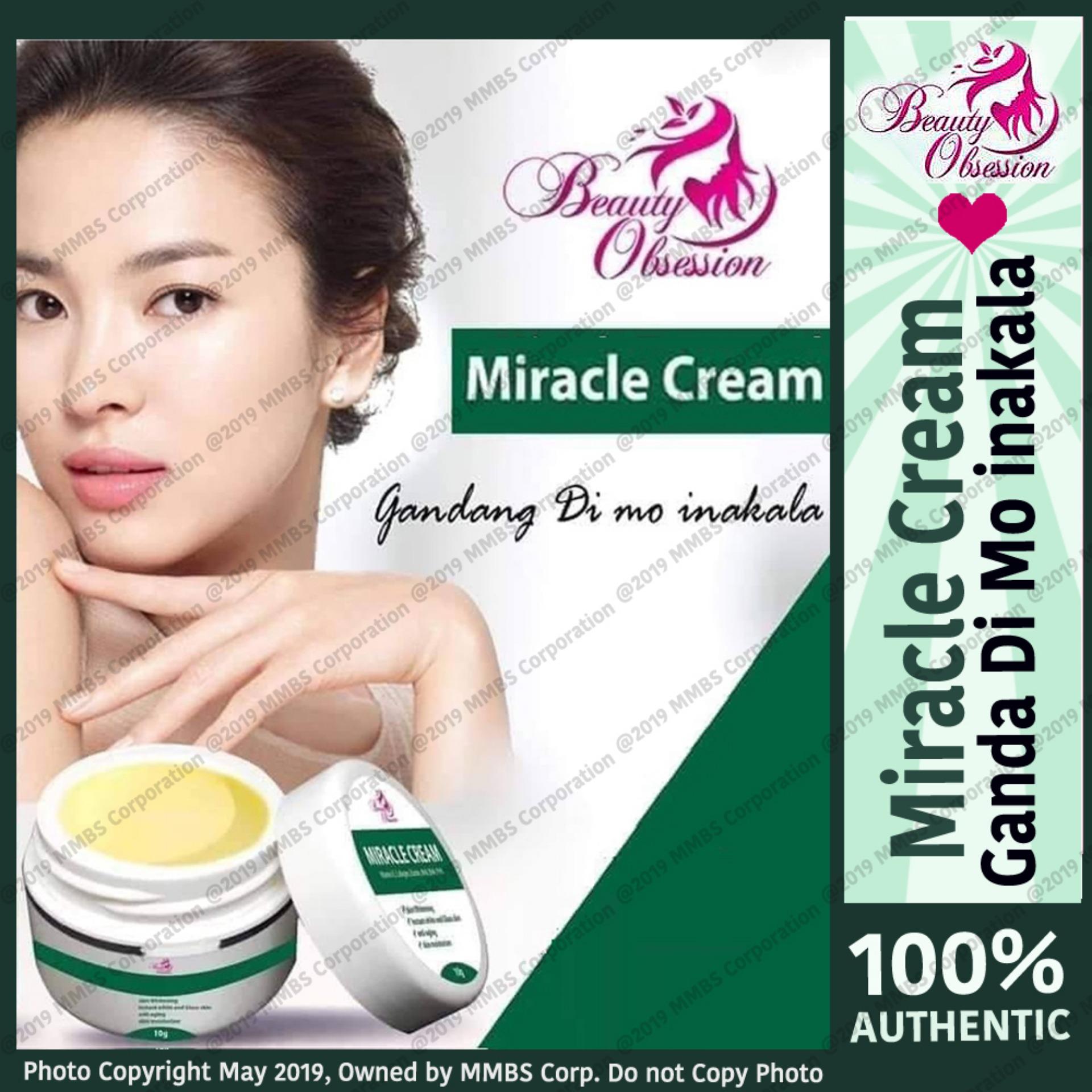 miracle cream beauty obsession