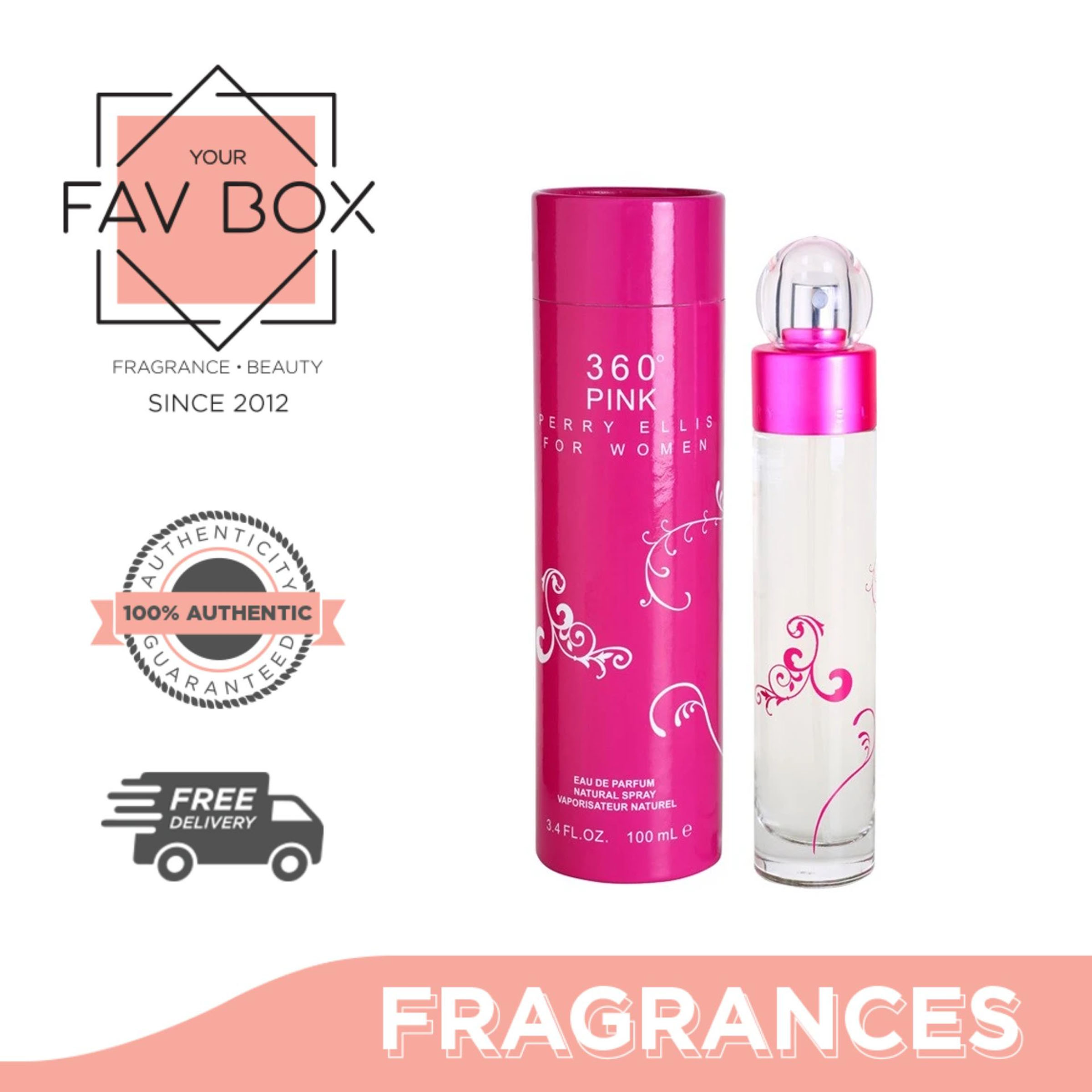 perry ellis 360 pink gift set