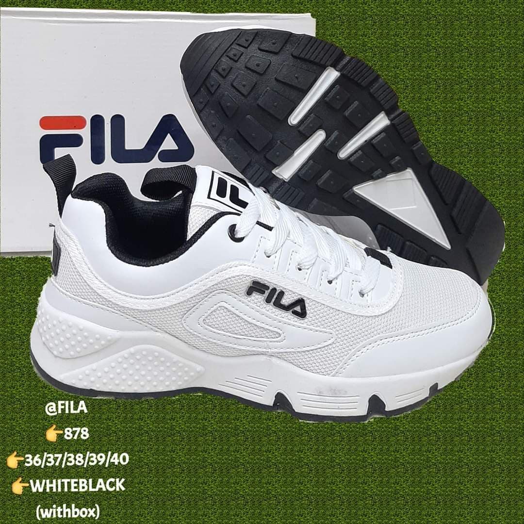 FILA Disruptor II 2 White Authentic Shoes Unisex Size US 4-11  FS1HTA1071X_WWT | eBay