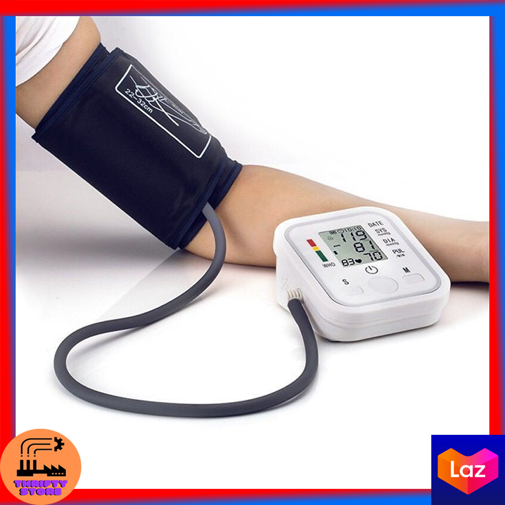 (TS) ELECTRIC BLOOD PRESSURE MONITOR Lazada PH