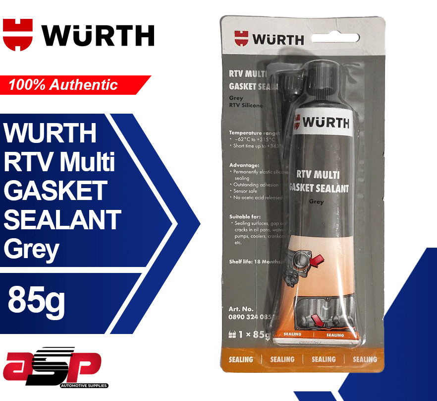 Wurth RTV Multi Gasket Sealant 85ml Lazada PH