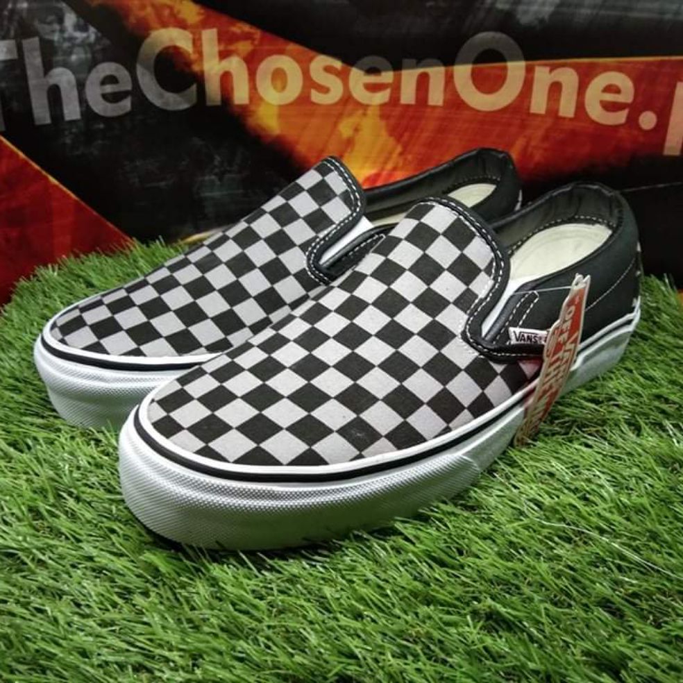 new checkered vans